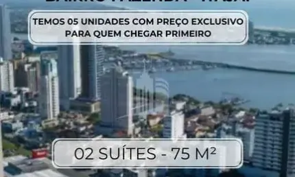 Pré - lançamento a 5 minutos da praia brava e a poucos passos da beira rio de itajai