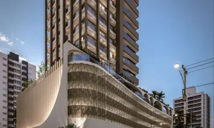 Apartamento com 3 quartos à venda na Rua Maurino Vieira, 93, Praia Brava, Itajaí