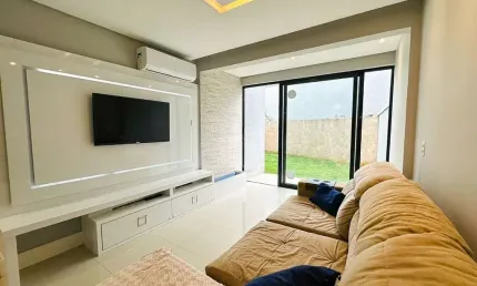 Apartamento com 02 suítes e 02 vagas privativas na praia dos amores em balneário camboriú