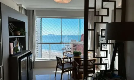 Apartamento a Venda no Villa Serena Com linda vista do Mar