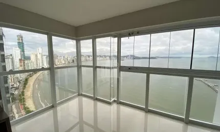 Alto padrão frente para o mar na barra sul de balneário camboriú