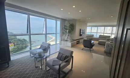 Apartamento com 4 quartos à venda na Rua João Francisco dos Santos, 10, Pioneiros, Balneário Camboriú