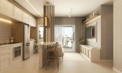 Apartamento com 02 dormitórios em construção balneário camboriú