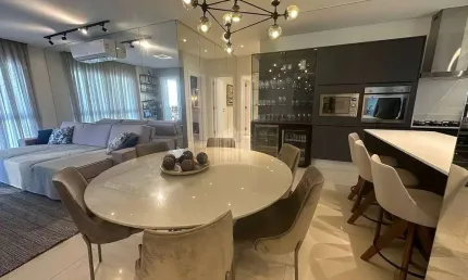 Apartamento para locação anual  no ed serendipity embraed finamente mobiliado no ed serendipyty