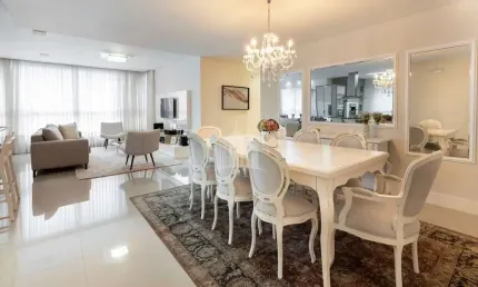 Apartamento mobiliado com 03 suítes em empreendimento alto padrão