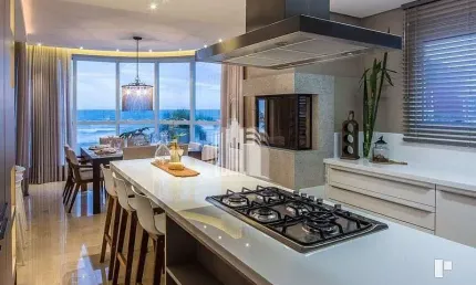 Apartamento com 4 quartos à venda na Praia Brava, Itajaí 