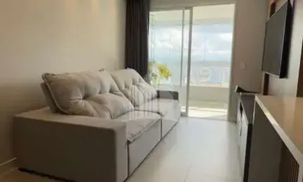 Apartamento no Centro de Itajaí, Mobiliado e Decorado