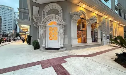 Apartamento decorado no Edifício Le visage Divinite