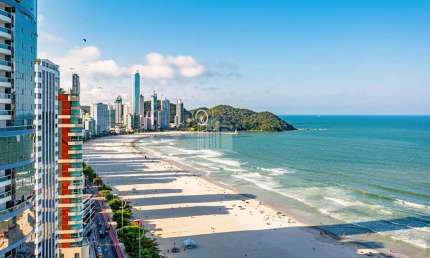 Apartamento Frente Mar com 4 suítes na Barra Norte em Balneário Camboriú