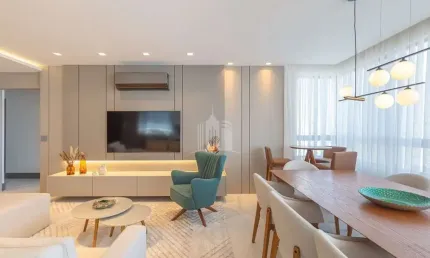 Lindo Apartamento decorado no Edifício Green Ocean em Balneário Camboriú