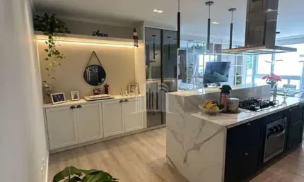 Lindo apartamento mobiliado no garden viilage home club balneário camboriú