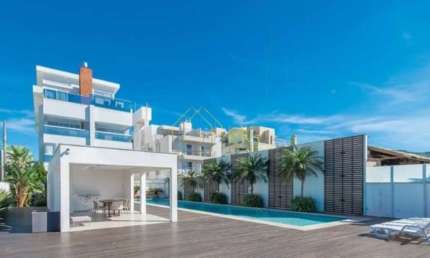 Apartamento alto padrao frente mar, Praia dos Ingleses, Florianópolis,  SC