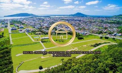 Terreno Pronto para Construir na Montanha, em condomínio fechado alto padrão na praia dos Ingleses Florianópolis