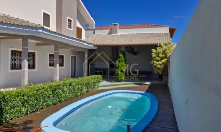 Casa para Venda em Florianópolis, Ingleses Do Rio Vermelho, 4 dormitórios, 1 suíte, 4 banheiros, 3 vagas