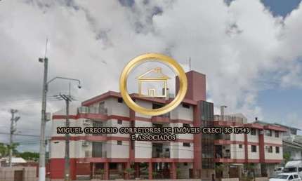 Cobertura no Centrinho dos Ingleses com 02 dormitórios, sacada com churrasqueira, terraço, Florianópolis, SC