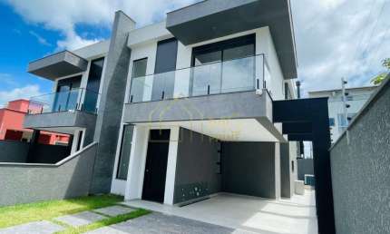 Casa com 3 quartos à venda na Rua Fernando Bauther da Silva, 809, Ingleses do Rio Vermelho, Florianópolis