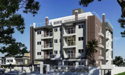 Apartamento para venda em florianópolis, ingleses do rio vermelho, 2 dormitórios, 2 suítes, 1 banheiro, 1 vaga