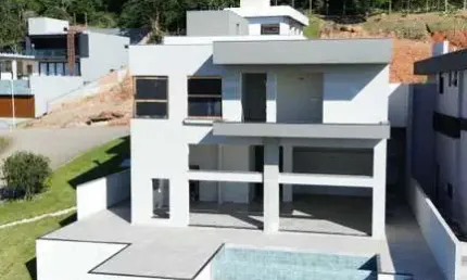 Casa para venda em florianópolis, ingleses do rio vermelho, 4 dormitórios, 4 suítes, 1 banheiro, 2 vagas