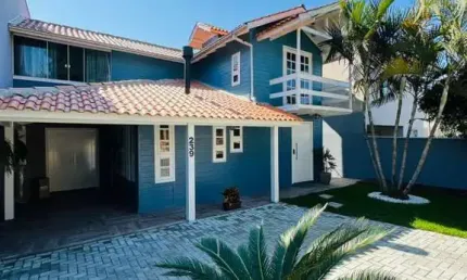 Casa para Venda em Florianópolis, Ingleses Do Rio Vermelho, 3 dormitórios, 1 suíte, 3 banheiros, 1 vaga
