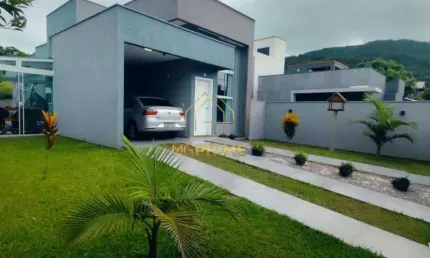 Casa para Venda em Florianópolis, Ingleses Do Rio Vermelho, 3 dormitórios, 1 suíte, 2 banheiros, 2 vagas