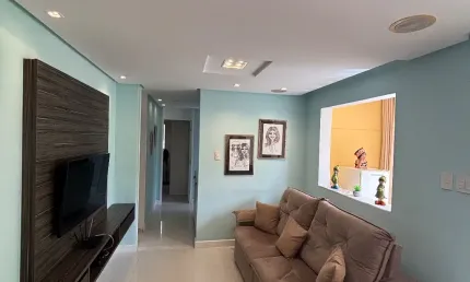 Apartamento com 3 quartos à venda na Rua Ministro Antônio Carlos Magalhães, 377, Buraquinho, Lauro de Freitas