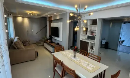 Linda cada 3 quartos com churrasqueira em buraquinho