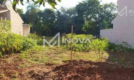 Terreno à venda, 418 m² por r$ 730.000,00 - coqueiral - cascavel/pr