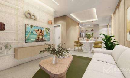 Apartamento com 3 suítes à venda, 115 m² por R$ 1.243.056,84 - Centro - Cascavel/PR