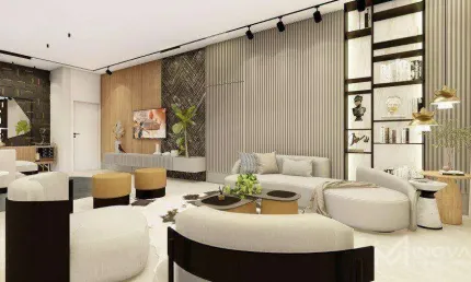 Apartamento com 4 suítes à venda, 429,00m² por R$3.272.219,89 - Centro - Cascavel/PR