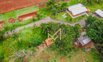 Chácara com 7 dormitórios à venda, 42294 m² por R$ 2.000.000,00 - Santos Dumont - Cascavel/PR