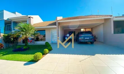 Casa com 3 dormitórios à venda, 198 m² por R$ 1.450.000,00 - Pacaembu - Cascavel/PR