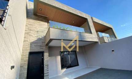 Sobrado com 3 suítes à venda, 159 m² por R$ 915.000 - Tropical III - Cascavel/PR