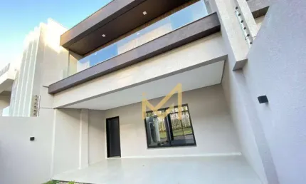 Sobrado - 3 Suítes - 159 m² - R$ 915.000 - Tropical III - Cascavel/PR