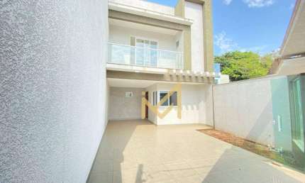 Sobrado com 3 dormitórios à venda, 117 m² por R$ 640.000,00 - Coqueiral - Cascavel/PR