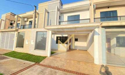 Sobrado com 3 dormitórios à venda, 106 m² por R$ 530.000,00 - Coqueiral - Cascavel/PR