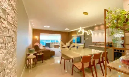 Apartamento à venda, 140 m² por r$ 1.490.000,00 - centro - cascavel/pr