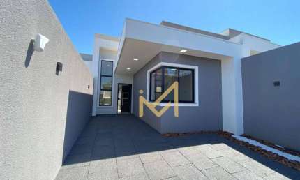 Casa com 3 dormitórios à venda, 82 m² por R$ 480.000,00 - Jardim Veredas - Cascavel/PR