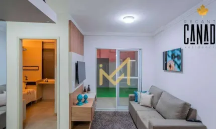 Apartamento com 1 Quarto + 1 Suíte 78 m² - R$ 437.088,80 - Bairro Canadá - Cascavel/PR