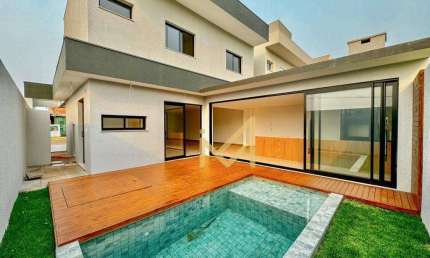 Sobrado com 3 Suítes  à venda, 178 m² por R$ 1.700.000 - Claudete - Cascavel/PR