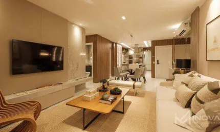 Apartamento com 3 dormitórios à venda, 150 m² por R$ 1.843.025,00 - Centro - Cascavel/PR