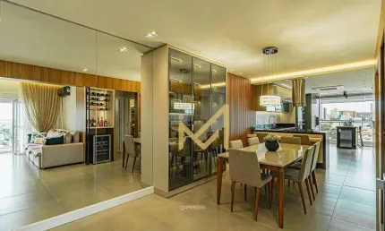 Apartamento à venda, 128,00m² por R$1.500.000,00 - Centro - Cascavel/PR