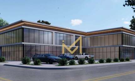 Sala à venda, 181,92m² por R$ 1.900.000,00- Country - Cascavel/PR