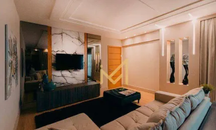 Apartamento com 03 dormitórios à venda, 103 m² por R$ 780.000,00- Centro - Cascavel/PR