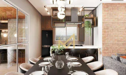 Apartamento com 03 suítes à venda, 201,00m² por R$ 2.390.850,00 - Centro - Cascavel/PR