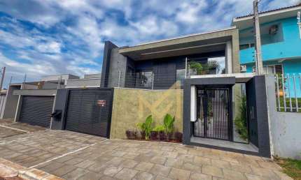 Casa com 4 suítes à venda, 332 m² por R$ 3.270.000 - Região do Lago - Cascavel/PR