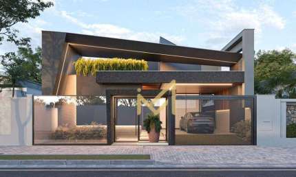Casa com 3 suites à venda, 220 m² por R$ 2.140.000 - Tropical II - Cascavel/PR