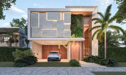 Sobrado com 3 suítes + 1 dormitórios à venda, 175 m² por R$ 1.685.000 - Condomínio Paysage Felicitá - Cascavel/PR