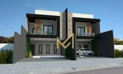 Sobrado com 1 suíte + 2 dormitórios à venda, 165 m² por R$ 930.000 - Coqueiral - Cascavel/PR