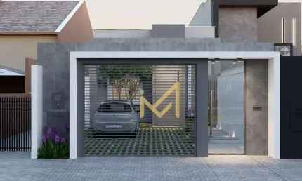 Casa com 1 suíte + 2 demisuítes  à venda, 120 m² por R$ 760.000 - Santa Cruz - Cascavel/PR