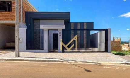 Casa com 1 suíte + 2 dormitórios à venda, 112 m² por R$ 795.000 - Positano - Cascavel/PR